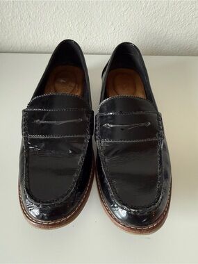 Sperry Black Penny Loafers